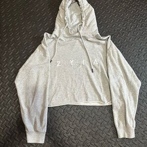 ZYIA cropped Hoodie